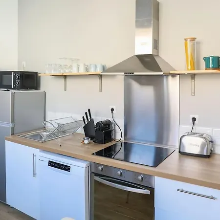 Apartamento F2 Cosy - Entree Du Havre - 4 Personnes Le Havre