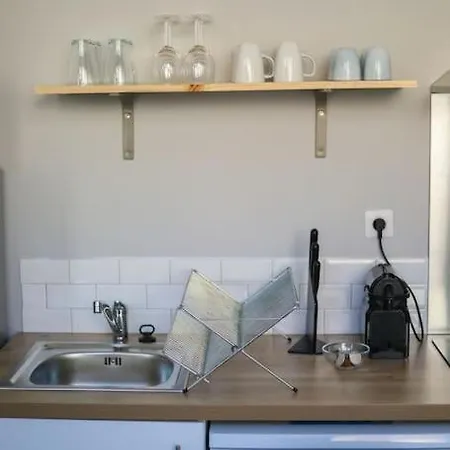 F2 Cosy - Entree Du Havre - 4 Personnes Apartamento Le Havre