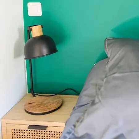 Apartamento F2 Cosy - Entree Du Havre - 4 Personnes Le Havre