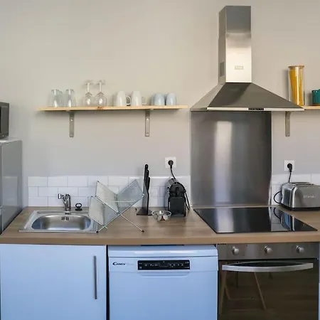 F2 Cosy - Entree Du Havre - 4 Personnes Apartamento *