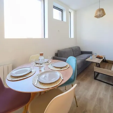 F2 Cosy - Entree Du Havre - 4 Personnes * Le Havre