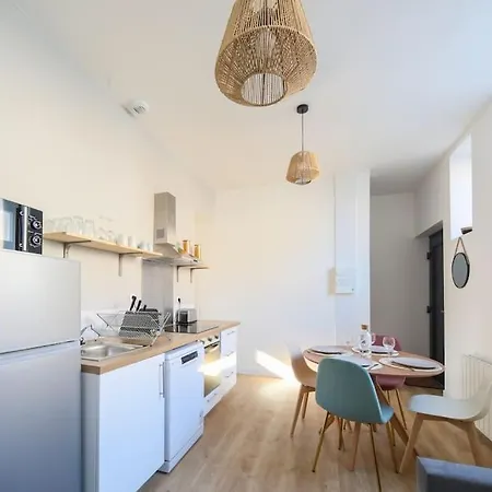 F2 Cosy - Entree Du Havre - 4 Personnes Apartman