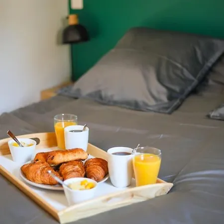 F2 Cosy - Entree Du Havre - 4 Personnes Apartman *