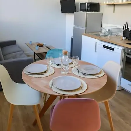 F2 Cosy - Entree Du Havre - 4 Personnes *