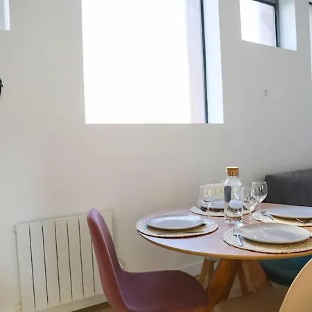 F2 Cosy - Entree Du Havre - 4 Personnes * 勒阿弗尔