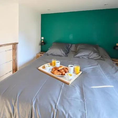 Apartman F2 Cosy - Entree Du Havre - 4 Personnes