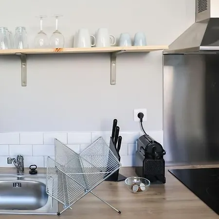 Apartman F2 Cosy - Entree Du Havre - 4 Personnes *