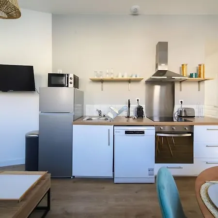 F2 Cosy - Entree Du Havre - 4 Personnes Διαμέρισμα