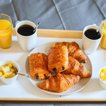 F2 Cosy - Entree Du Havre - 4 Personnes 公寓 勒阿弗尔