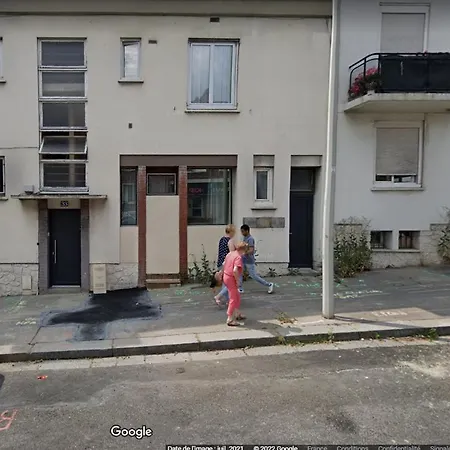 公寓 F2 Cosy - Entree Du Havre - 4 Personnes 勒阿弗尔